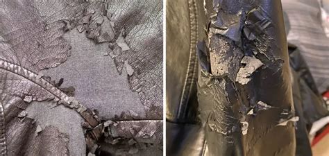 stop faux leather from peeling